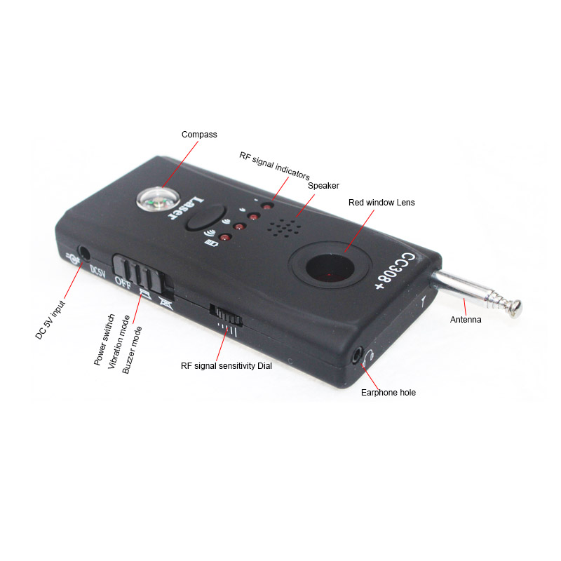 Hidden Camera Detector Signal Finder Hidden Camera Detector Signal Finder