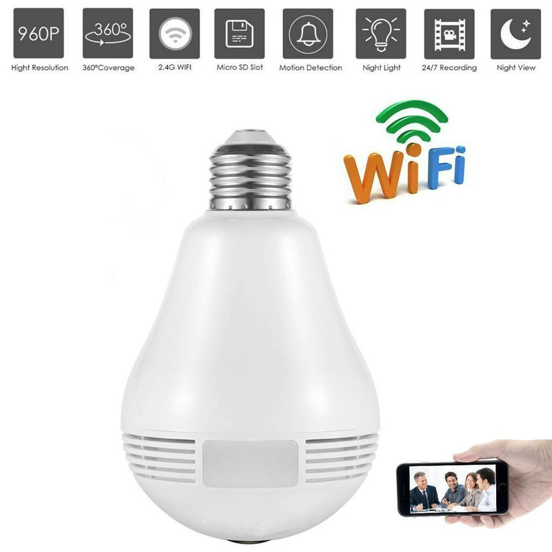 Hidden Camera Light Bulb Hidden Camera Light Bulb