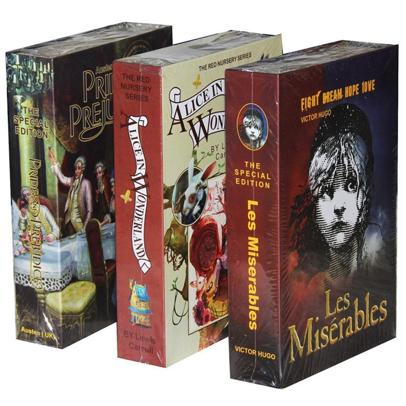 Hidden Classical Book Safe Box
