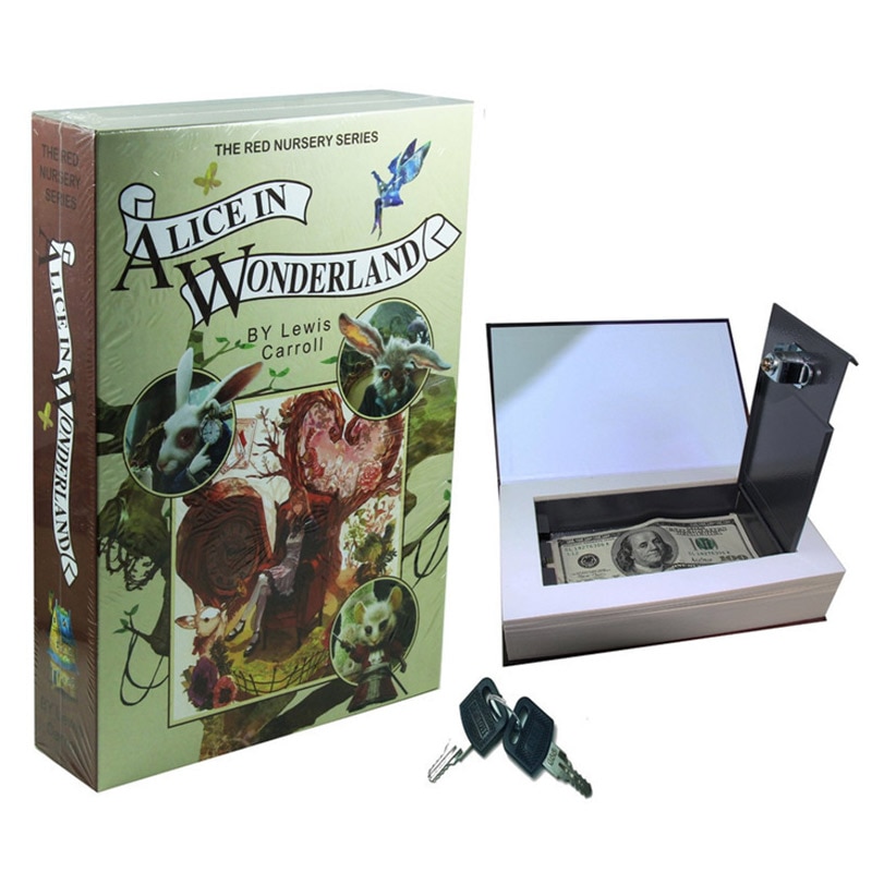 Hidden Classical Book Safe Box