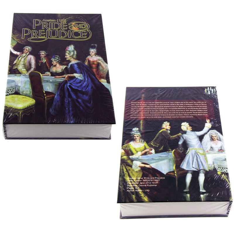 Hidden Classical Book Safe Box