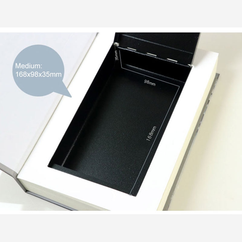 Hidden Classical Book Safe Box