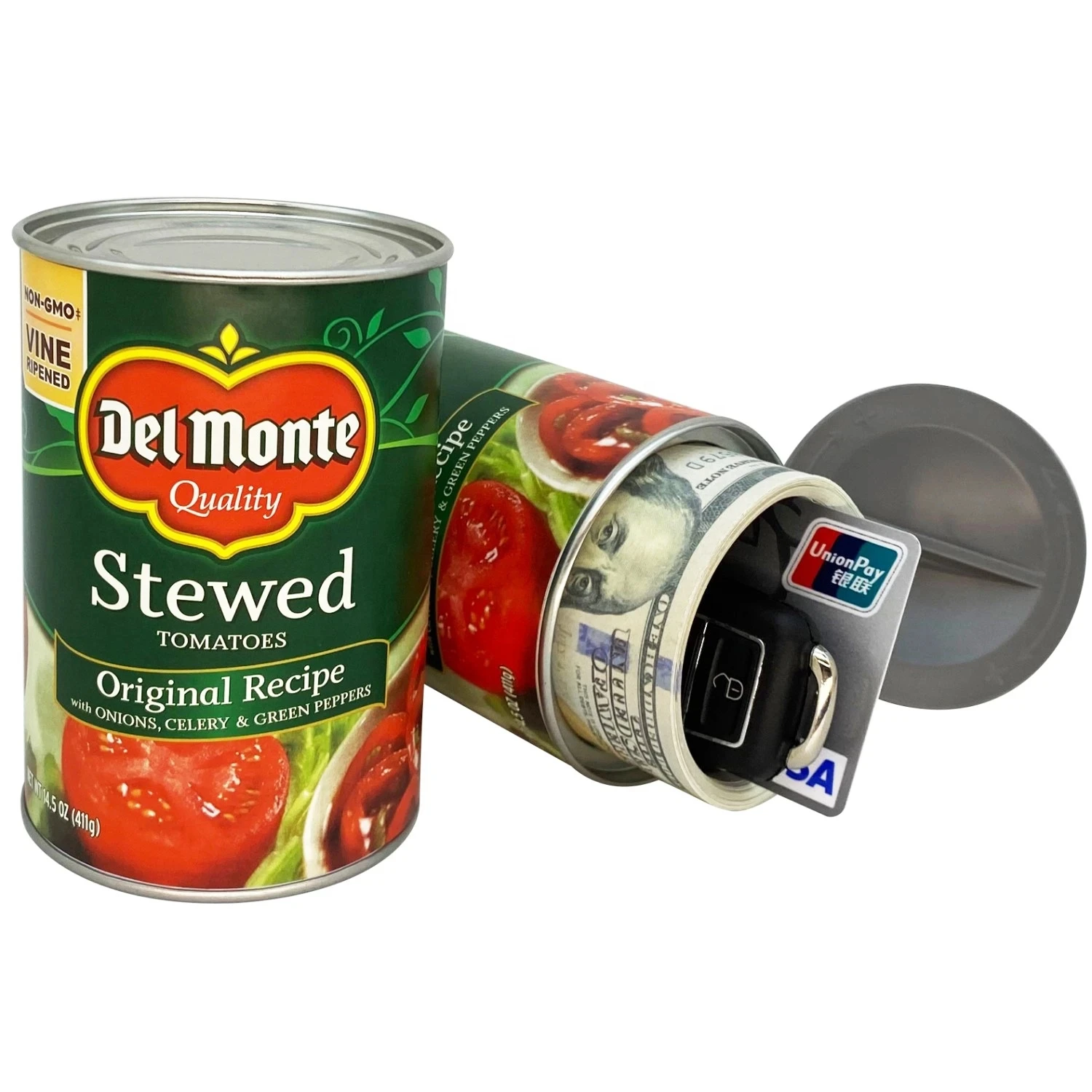 Hidden Safe Compartment Diversion Safe Food Cans Secret Stash Hiding Container Kitchen Cupboard Hide Cash Hidden