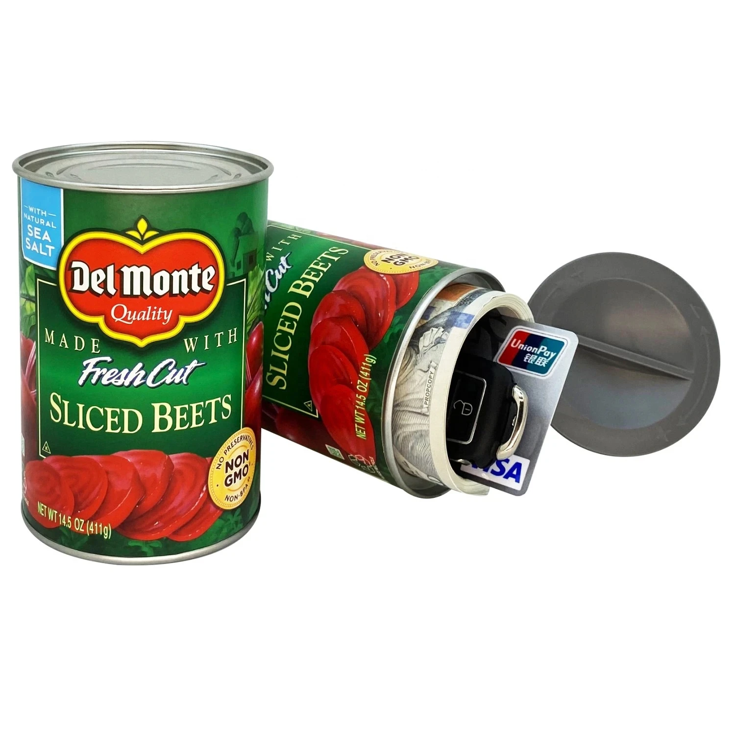 Hidden Safe Compartment Diversion Safe Food Cans Secret Stash Hiding Container Kitchen Cupboard Hide Cash Hidden