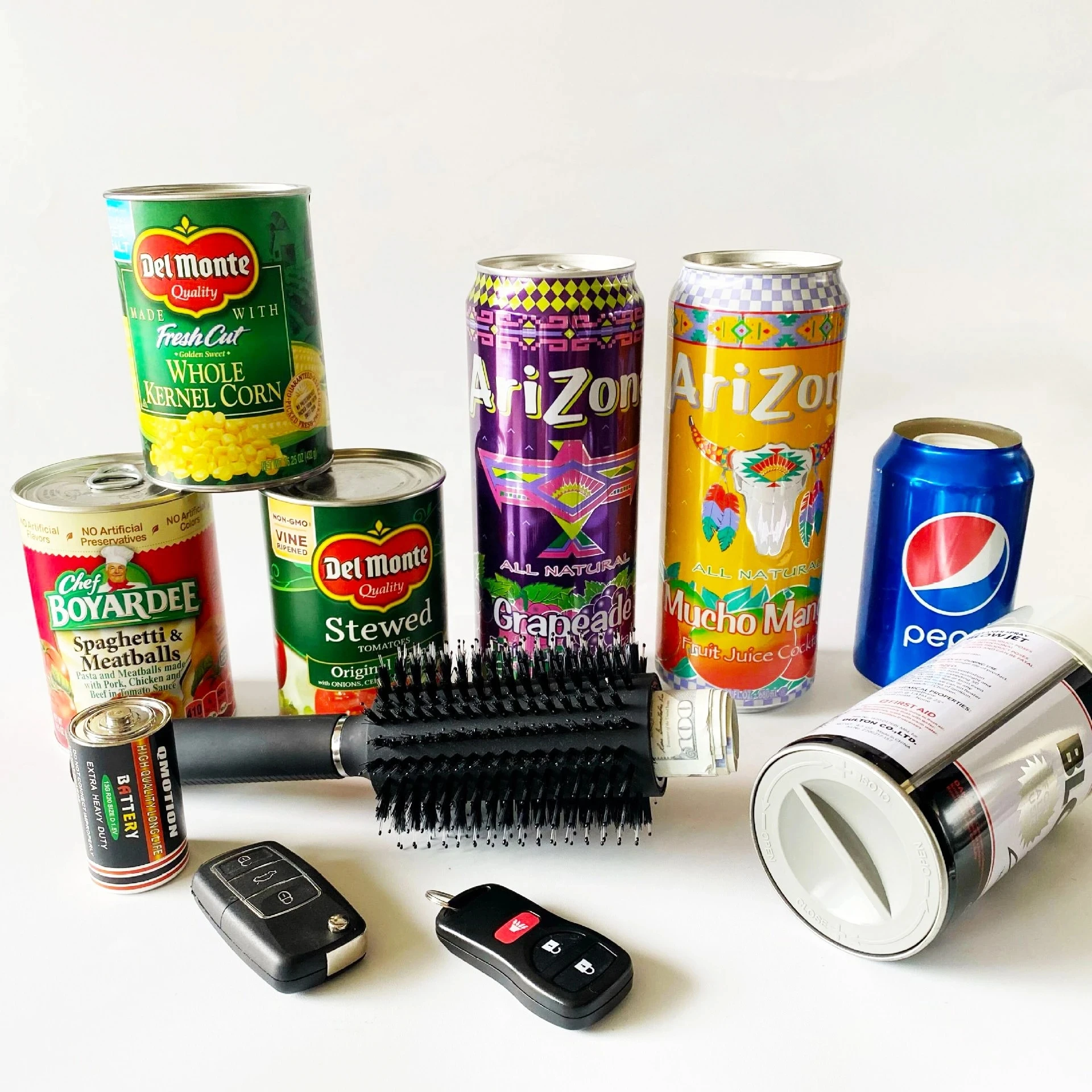 Hidden Safe Compartment Diversion Safe Food Cans Secret Stash Hiding Container Kitchen Cupboard Hide Cash Hidden
