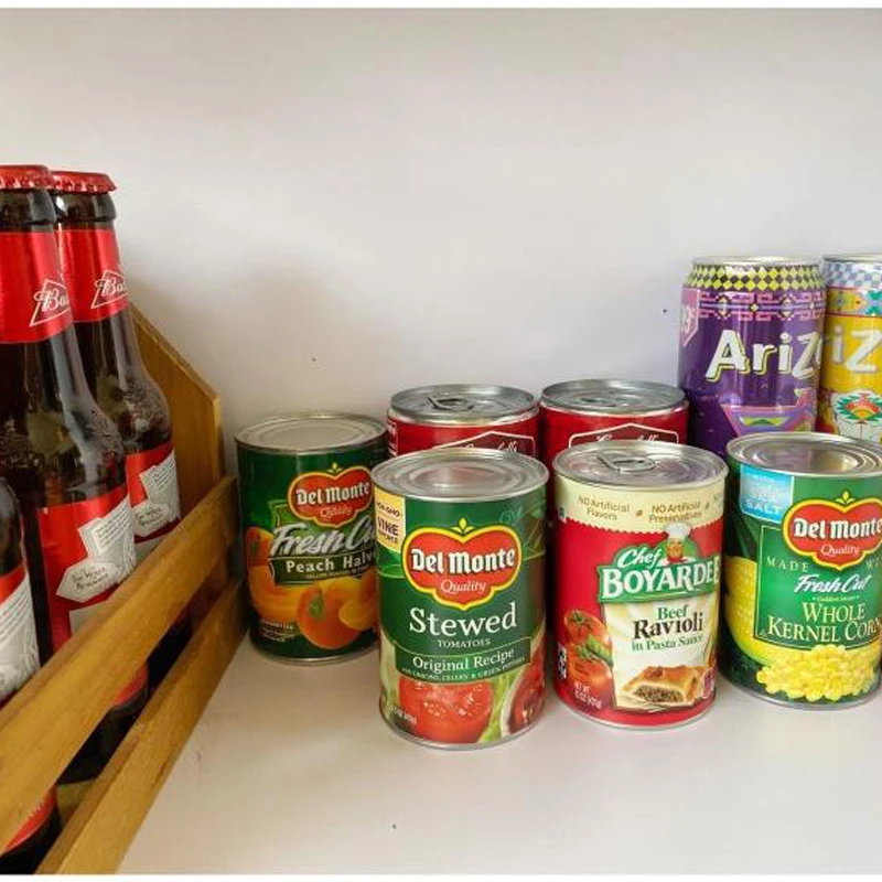 Hidden Safe Compartment Diversion Safe Food Cans Secret Stash Hiding Container Kitchen Cupboard Hide Cash Hidden