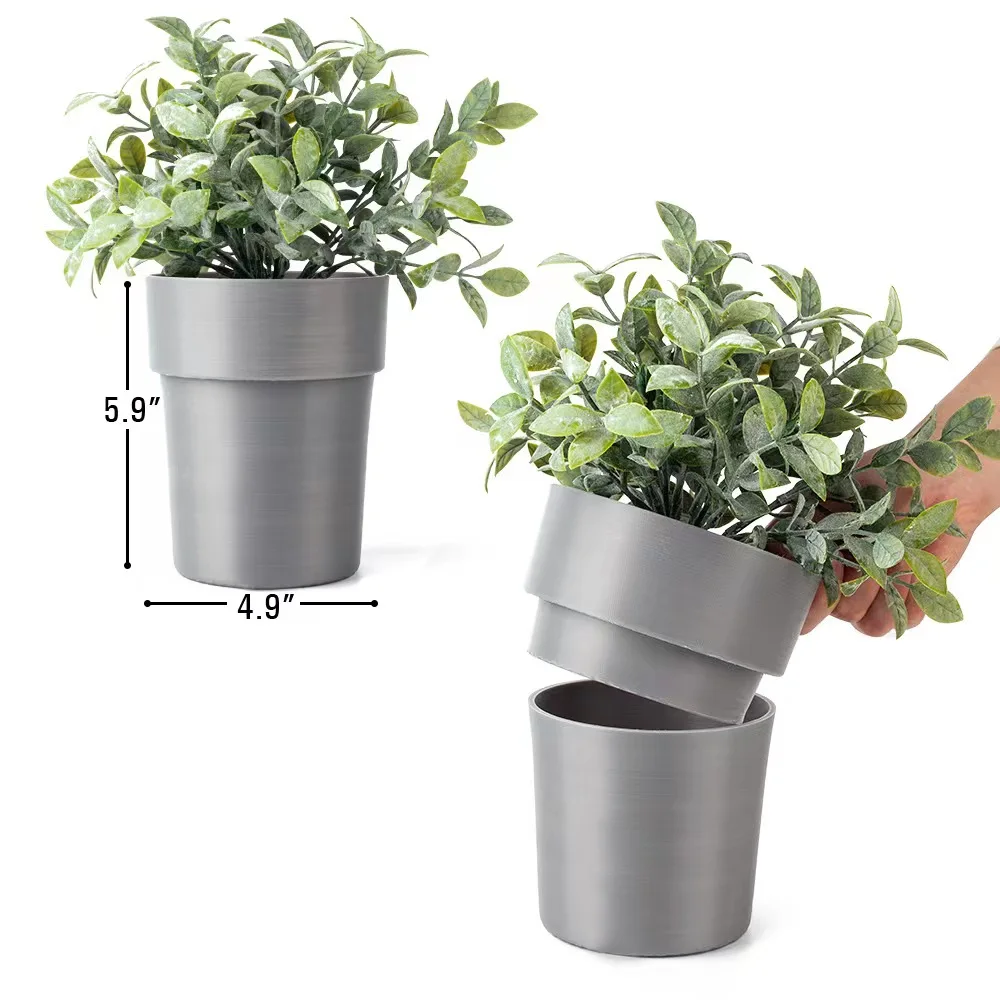 Hidden Safe Plastic Flower Pot Money Storage Box Surprise Separable Security Container Stash Safe Box Stash Jars Piggy Hidden Safe Plastic Flower Pot Money Storage Box Surprise Separable Security Container Stash Safe Box Stash Jars Piggy