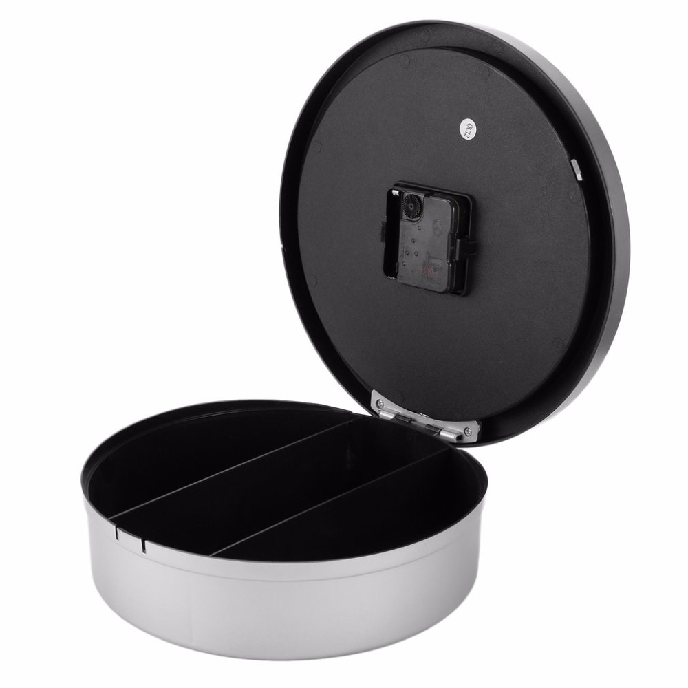 Hidden Wall Clock Safe Secret Storage