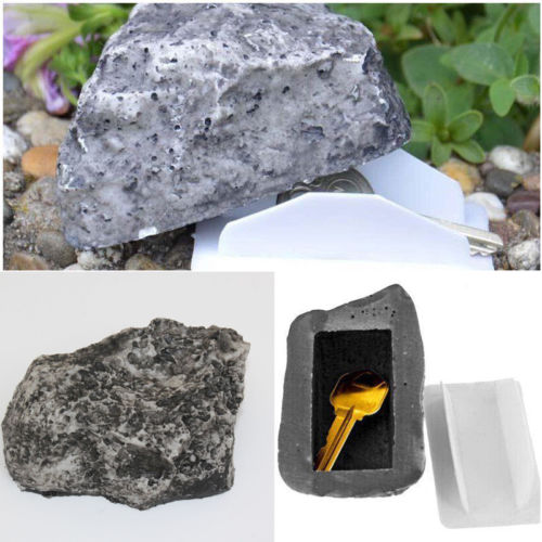 Hide A Key Rock Discreet Storage