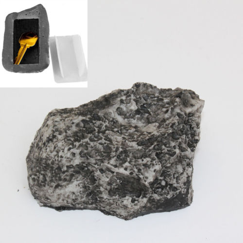 Hide A Key Rock Discreet Storage