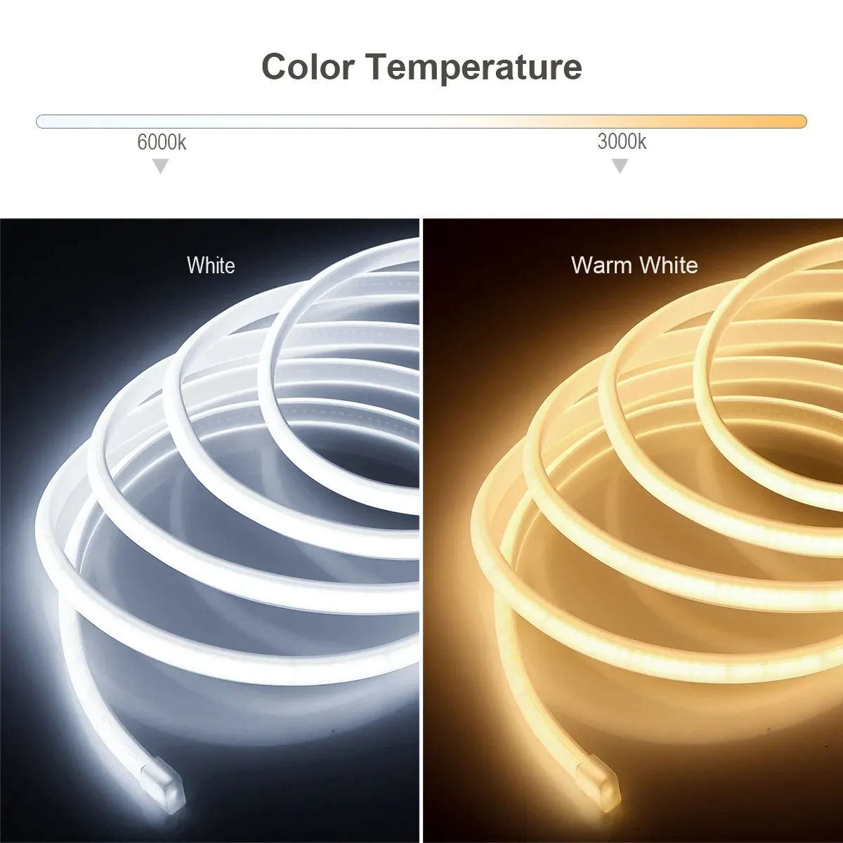 High Bright COB LED Strip Light Neon Tape Kitchen Cabinet Lamp Waterproof Garden Outdoor Background Lamp Room Decoration High Bright COB LED Strip Light Neon Tape Kitchen Cabinet Lamp Waterproof Garden Outdoor Background Lamp Room Decoration