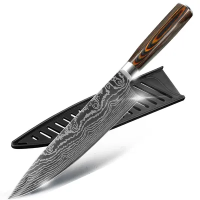 High Carbon Stainless Santoku High Carbon Stainless Santoku