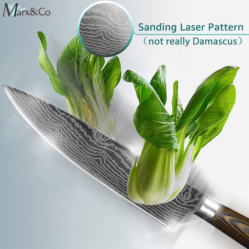 High Carbon Stainless Santoku High Carbon Stainless Santoku