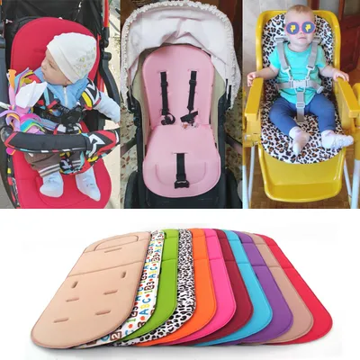 High Chair and Stroller Seat Pad Cushion High Chair and Stroller Seat Pad Cushion