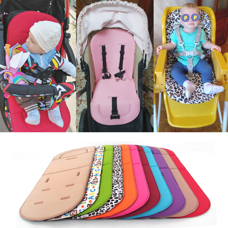 High Chair and Stroller Seat Pad Cushion High Chair and Stroller Seat Pad Cushion