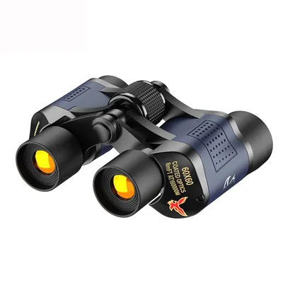 High Clarity Telescope 60X60 Binoculars 3000M Powerful Optical Lens Bak4 Prism Night Vision For Outdoor Hunting Sports