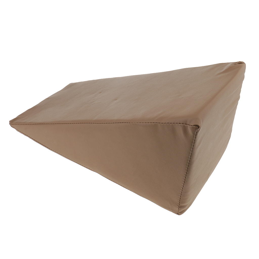 High Density Foam Triangle Wedge Pillow High Density Foam Triangle Wedge Pillow