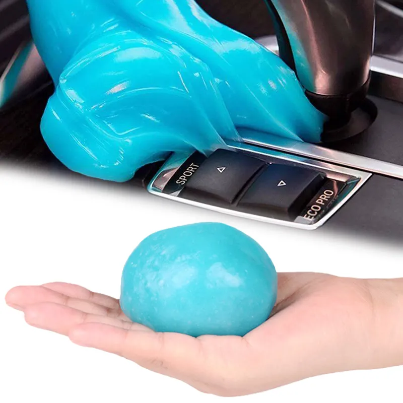 High Efficiency Dust Remove Gel Car Interior Clean Magic Mud Universal Household Keyboard Desk Cleaning Tool Car