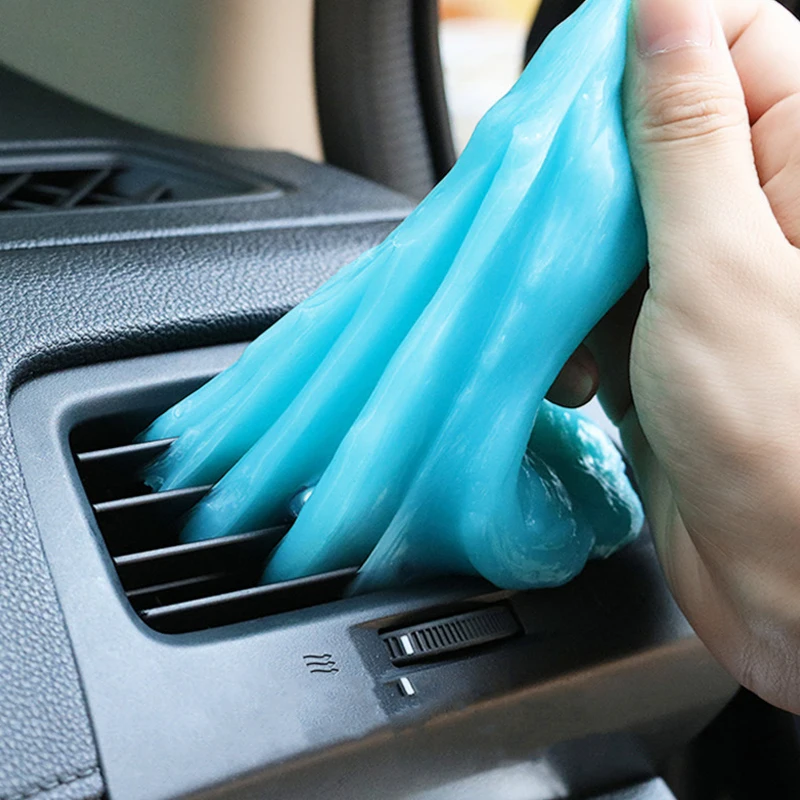 High Efficiency Dust Remove Gel Car Interior Clean Magic Mud Universal Household Keyboard Desk Cleaning Tool Car