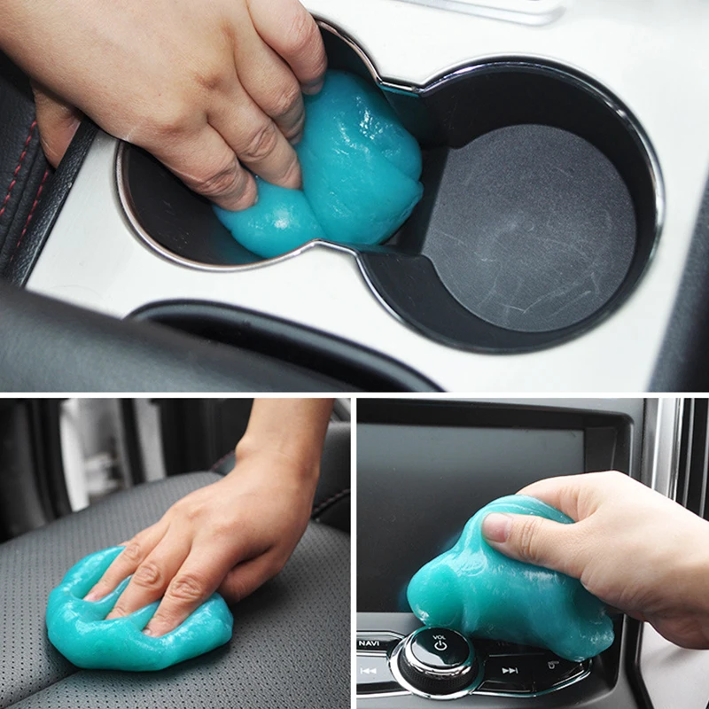High Efficiency Dust Remove Gel Car Interior Clean Magic Mud Universal Household Keyboard Desk Cleaning Tool Car