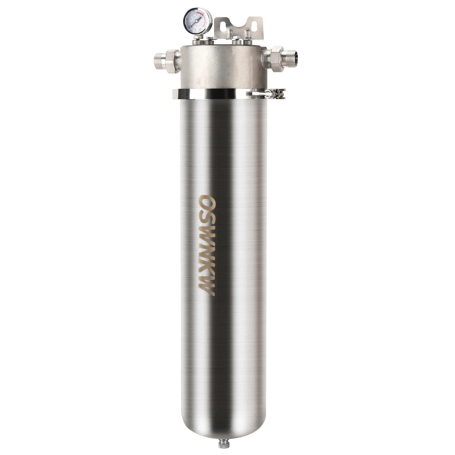 High Flow Water Filter for Whole House High Iodine Coconut Shell CTO Activated Carbon Water Filter