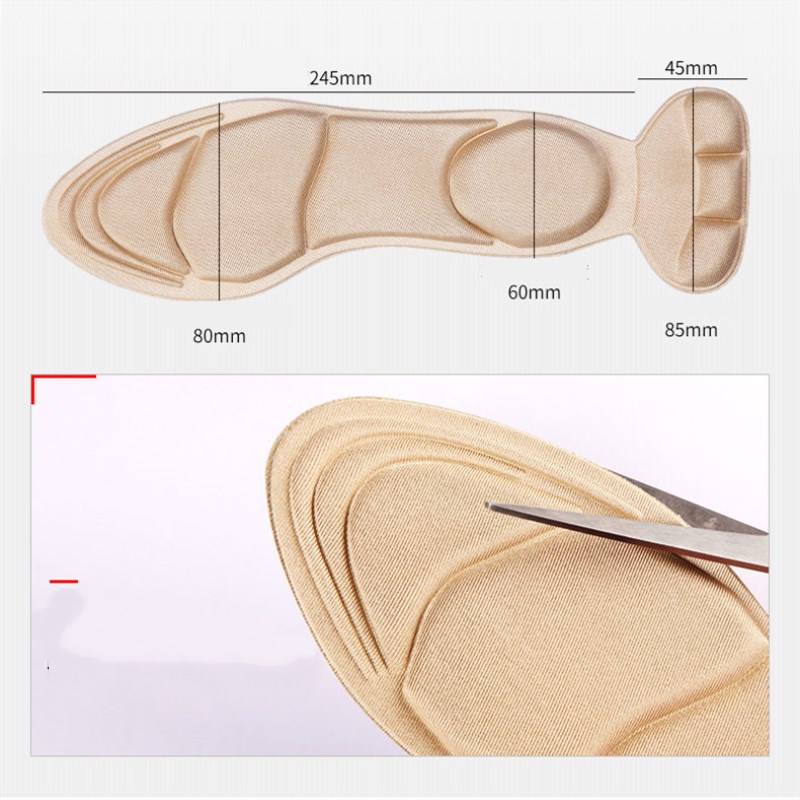 High Heel Inserts Shoe Insole Cushion High Heel Inserts Shoe Insole Cushion