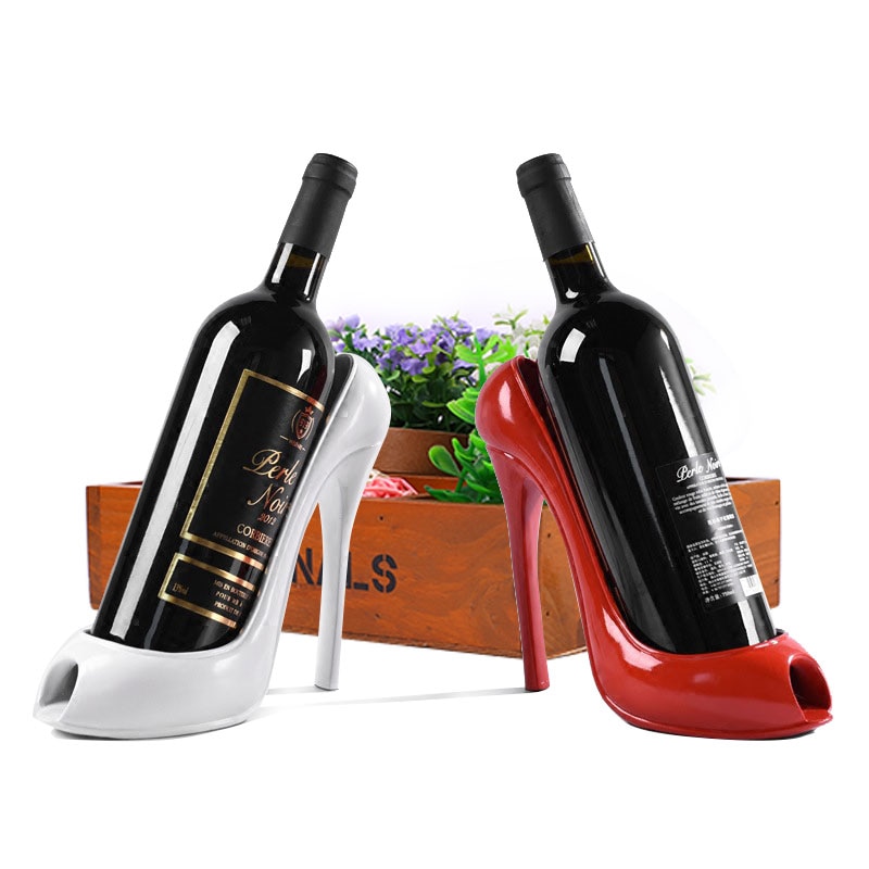 High Heel Wine Bottle Holder
