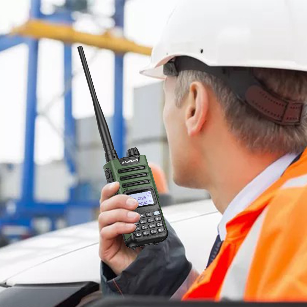 High Power Dual Band Walkie Talkie Type C Charger 16 KM Long Range UV13 Transceiver Ham Two Way Radio