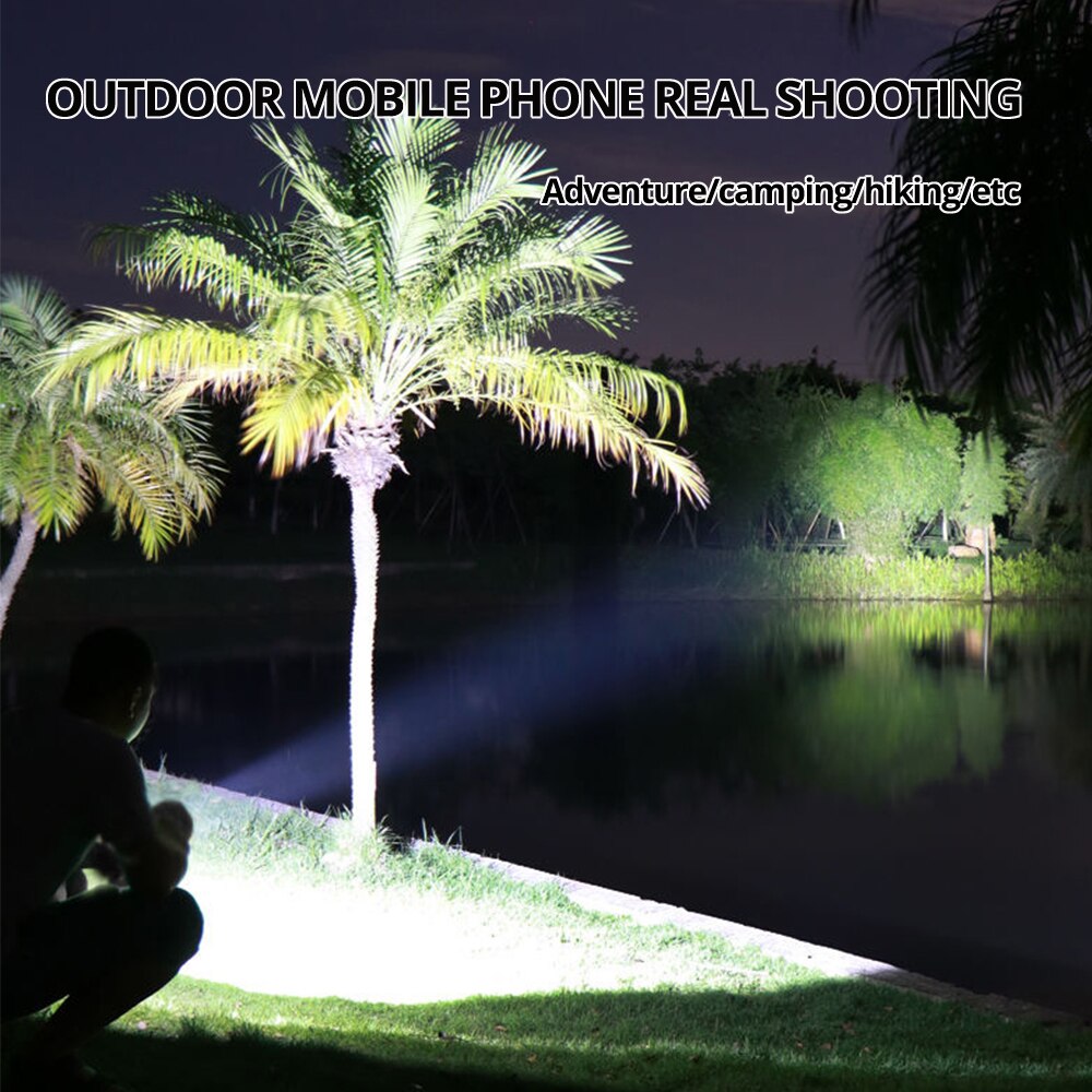 High Power Rechargeable Led Flashlights 7LED Camping Torch With Cob Side Light Lightweight Outdoor Lighting ABS Material High Power Rechargeable Led Flashlights 7LED Camping Torch With Cob Side Light Lightweight Outdoor Lighting ABS Material