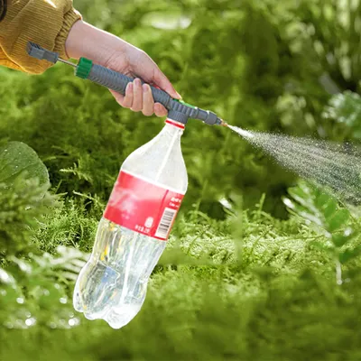 High Pressure Air Pump Hand Sprayer Beverage Bottle Sprayer Adjustable Nozzle Agricultural Garden Watering Tools High Pressure Air Pump Hand Sprayer Beverage Bottle Sprayer Adjustable Nozzle Agricultural Garden Watering Tools