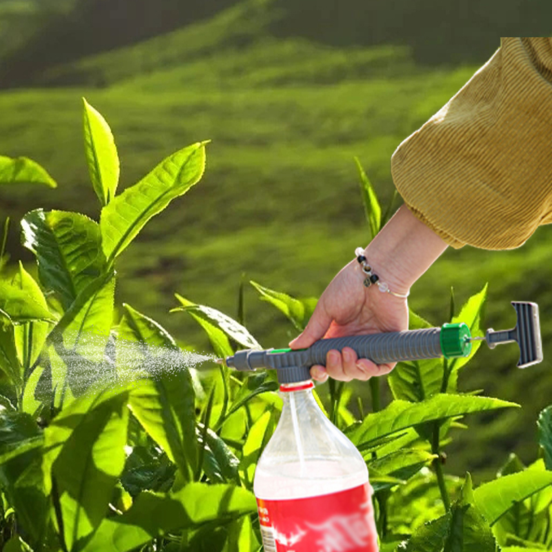 High Pressure Air Pump Hand Sprayer Beverage Bottle Sprayer Adjustable Nozzle Agricultural Garden Watering Tools High Pressure Air Pump Hand Sprayer Beverage Bottle Sprayer Adjustable Nozzle Agricultural Garden Watering Tools