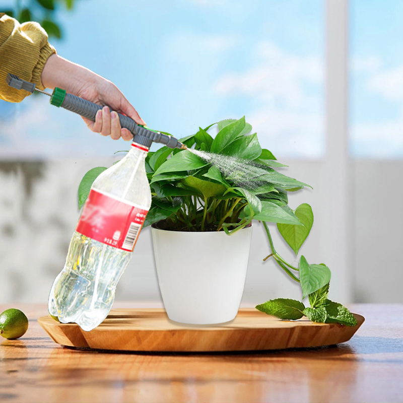High Pressure Air Pump Hand Sprayer Beverage Bottle Sprayer Adjustable Nozzle Agricultural Garden Watering Tools High Pressure Air Pump Hand Sprayer Beverage Bottle Sprayer Adjustable Nozzle Agricultural Garden Watering Tools