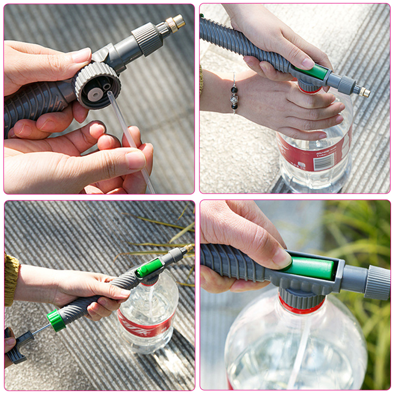 High Pressure Air Pump Hand Sprayer Beverage Bottle Sprayer Adjustable Nozzle Agricultural Garden Watering Tools High Pressure Air Pump Hand Sprayer Beverage Bottle Sprayer Adjustable Nozzle Agricultural Garden Watering Tools