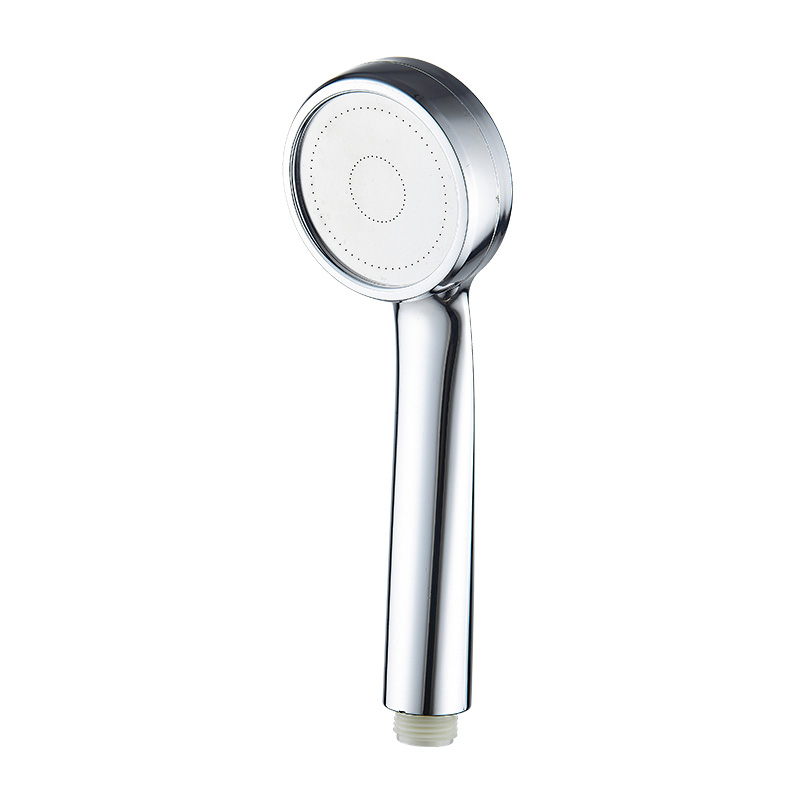 High Pressure Water Saving Rainfall Shower Head Bathroom Accessories ABS Chrome Holder Showerhead Bathroom Accessories