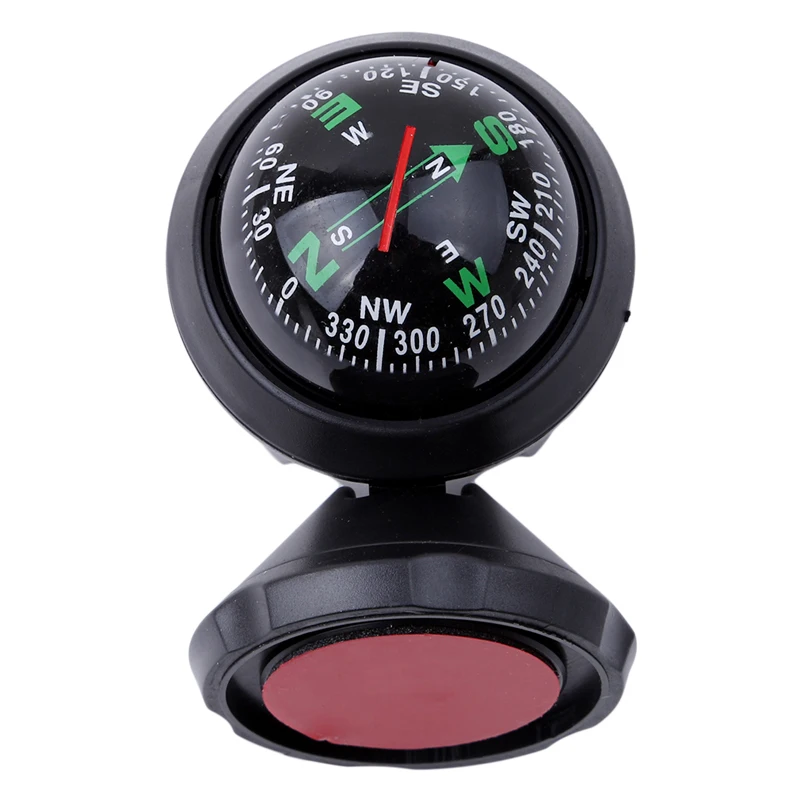 High Quality 360 Degree Rotation Waterproof Vehicle Navigation Ball Shaped Car Compass with Suction Cup High Quality 360 Degree Rotation Waterproof Vehicle Navigation Ball Shaped Car Compass with Suction Cup