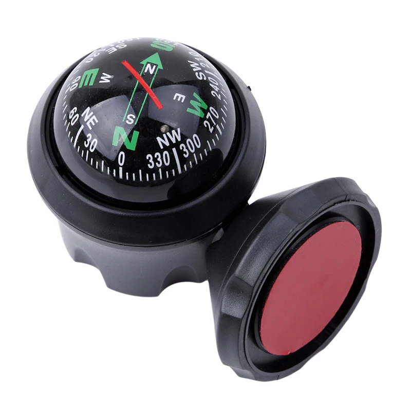 High Quality 360 Degree Rotation Waterproof Vehicle Navigation Ball Shaped Car Compass with Suction Cup High Quality 360 Degree Rotation Waterproof Vehicle Navigation Ball Shaped Car Compass with Suction Cup