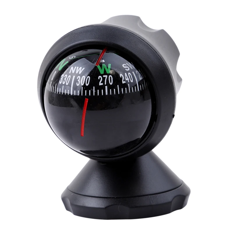 High Quality 360 Degree Rotation Waterproof Vehicle Navigation Ball Shaped Car Compass with Suction Cup High Quality 360 Degree Rotation Waterproof Vehicle Navigation Ball Shaped Car Compass with Suction Cup