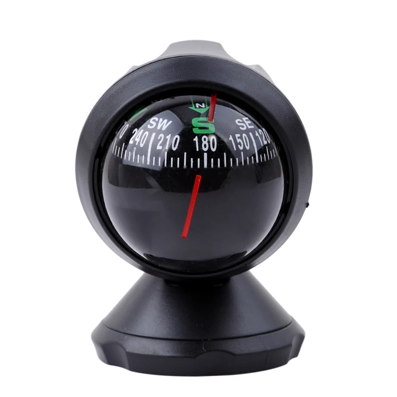 High Quality 360 Degree Rotation Waterproof Vehicle Navigation Ball Shaped Car Compass with Suction Cup High Quality 360 Degree Rotation Waterproof Vehicle Navigation Ball Shaped Car Compass with Suction Cup
