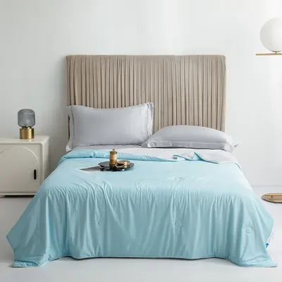 High Quality Cooling Blankets Smooth Air Condition Comforter Lightweight Summer Quilt with Double Side Cold Cooling