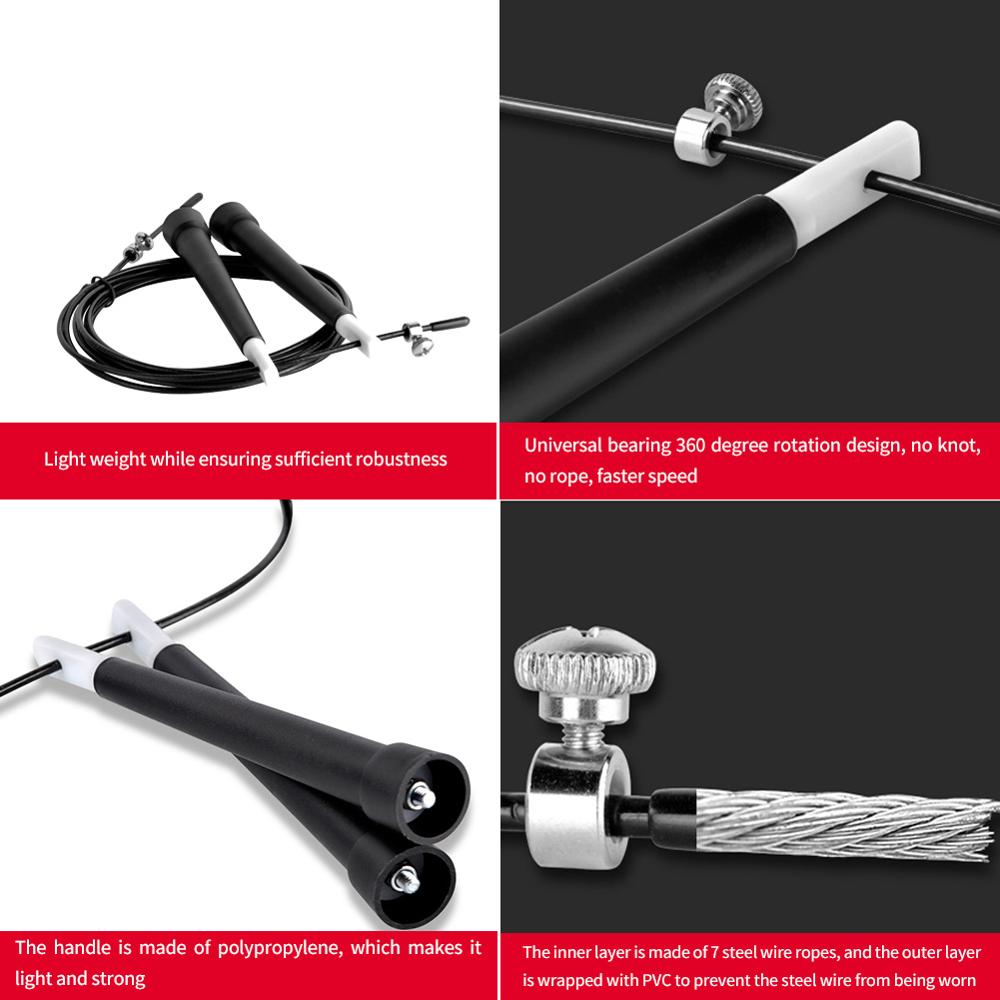 High Quality Crossfit Skipping Rope High Quality Crossfit Skipping Rope