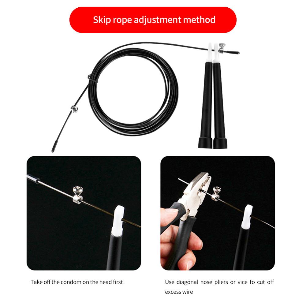 High Quality Crossfit Skipping Rope High Quality Crossfit Skipping Rope