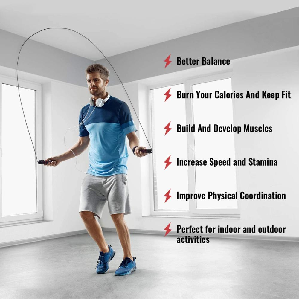 High Quality Crossfit Skipping Rope High Quality Crossfit Skipping Rope