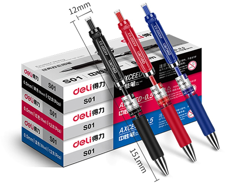 High-Quality Gel Pens Set High-Quality Gel Pens Set