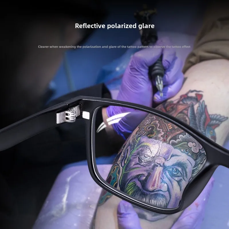 High Quality Integrated Tattoo Filter Eye Protection Glasses High Definition Multi Scene Use Tattoo Tool Accessories High Quality Integrated Tattoo Filter Eye Protection Glasses High Definition Multi Scene Use Tattoo Tool Accessories