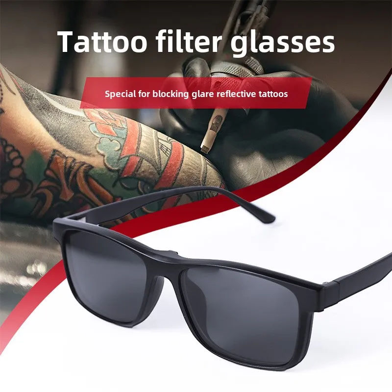 High Quality Integrated Tattoo Filter Eye Protection Glasses High Definition Multi Scene Use Tattoo Tool Accessories High Quality Integrated Tattoo Filter Eye Protection Glasses High Definition Multi Scene Use Tattoo Tool Accessories