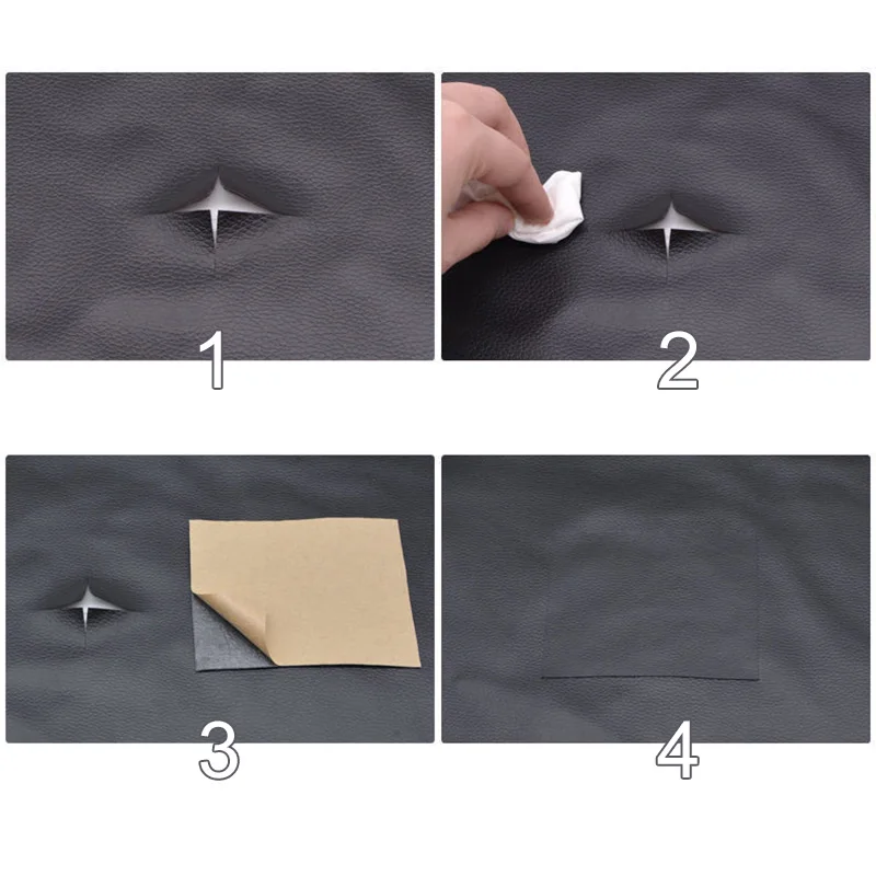 High Quality Leather Repair Tape Self Adhesive Strong Glue DIY Fabric Material for Sofa Desk Chair Automotive Interior High Quality Leather Repair Tape Self Adhesive Strong Glue DIY Fabric Material for Sofa Desk Chair Automotive Interior