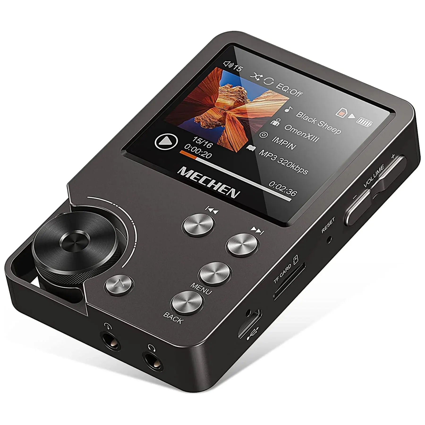 High Quality Lossless MP3 Player/MECHEN-M30/HiFi/with 64GB Memory Card Support Up to 256GB High Quality Lossless MP3 Player/MECHEN-M30/HiFi/with 64GB Memory Card Support Up to 256GB