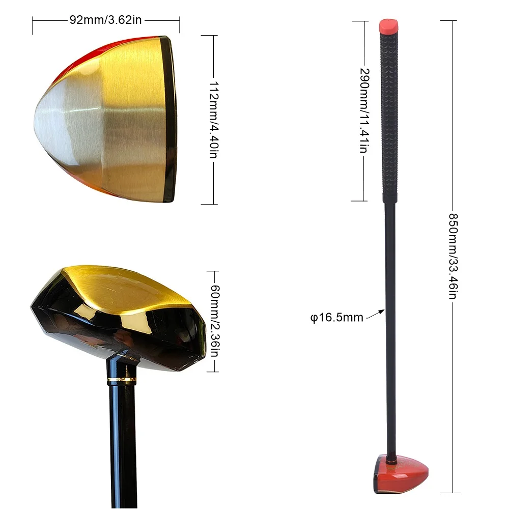 High Quality Park Golf Club With Head Cover High Quality Park Golf Club With Head Cover