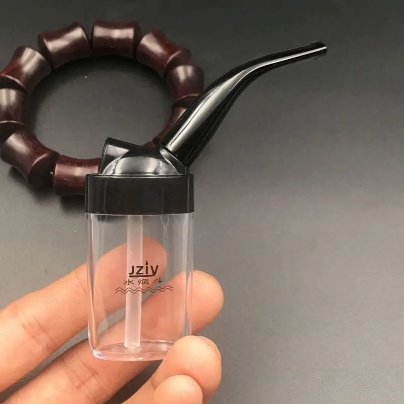 High Quality Pocket Size Mini Pipe Water Filter Cigarette Smoking Pipe Hookah Filter Outdoor Tool Smoking Cigarette