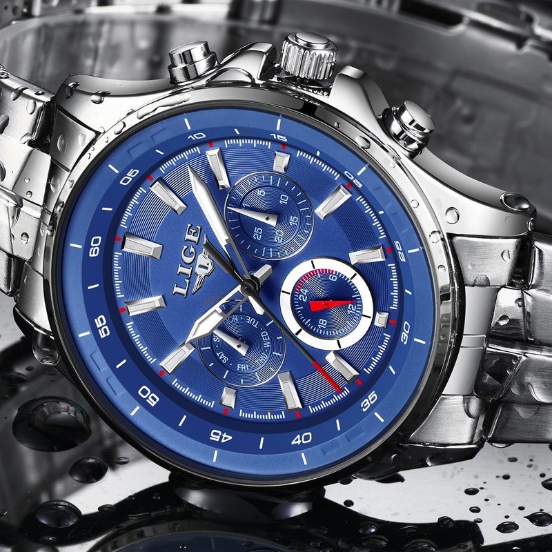 High-Quality Sporty Fashion Mens Watches